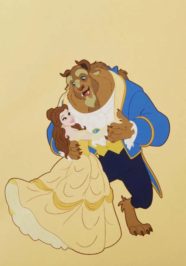 Beauty & the Beast (1991): Belle Lenticular | MINI BACKPACK**