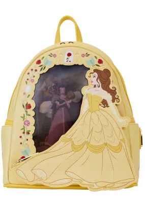 Beauty & the Beast (1991): Belle Lenticular | MINI BACKPACK**