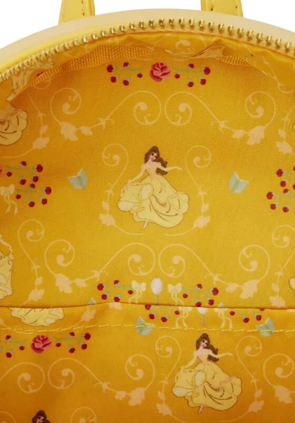 Beauty & the Beast (1991): Belle Lenticular | MINI BACKPACK**
