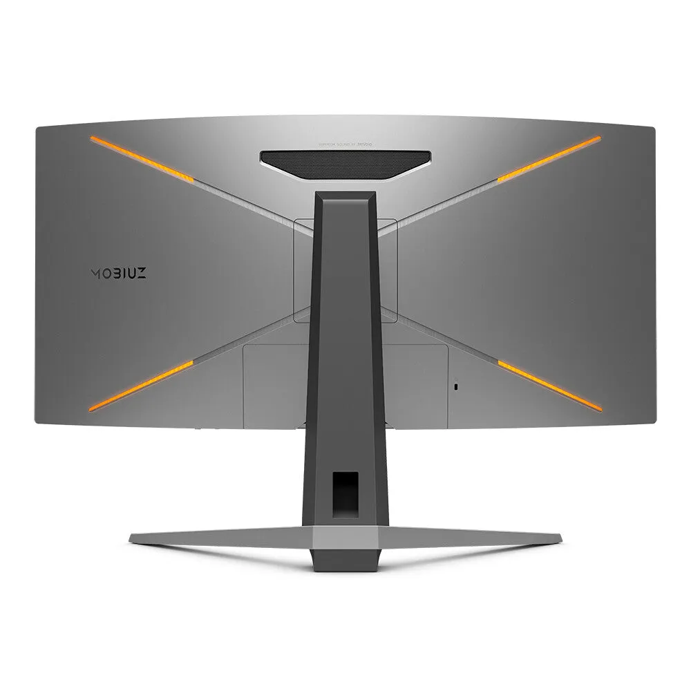 BenQ EX3410R LED display 86.4 cm (34") 3440 x 1440 pixels Wide Quad HD Black