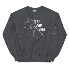 Best Dad Ever (CHAMP) Crew Neck Sweatshirt