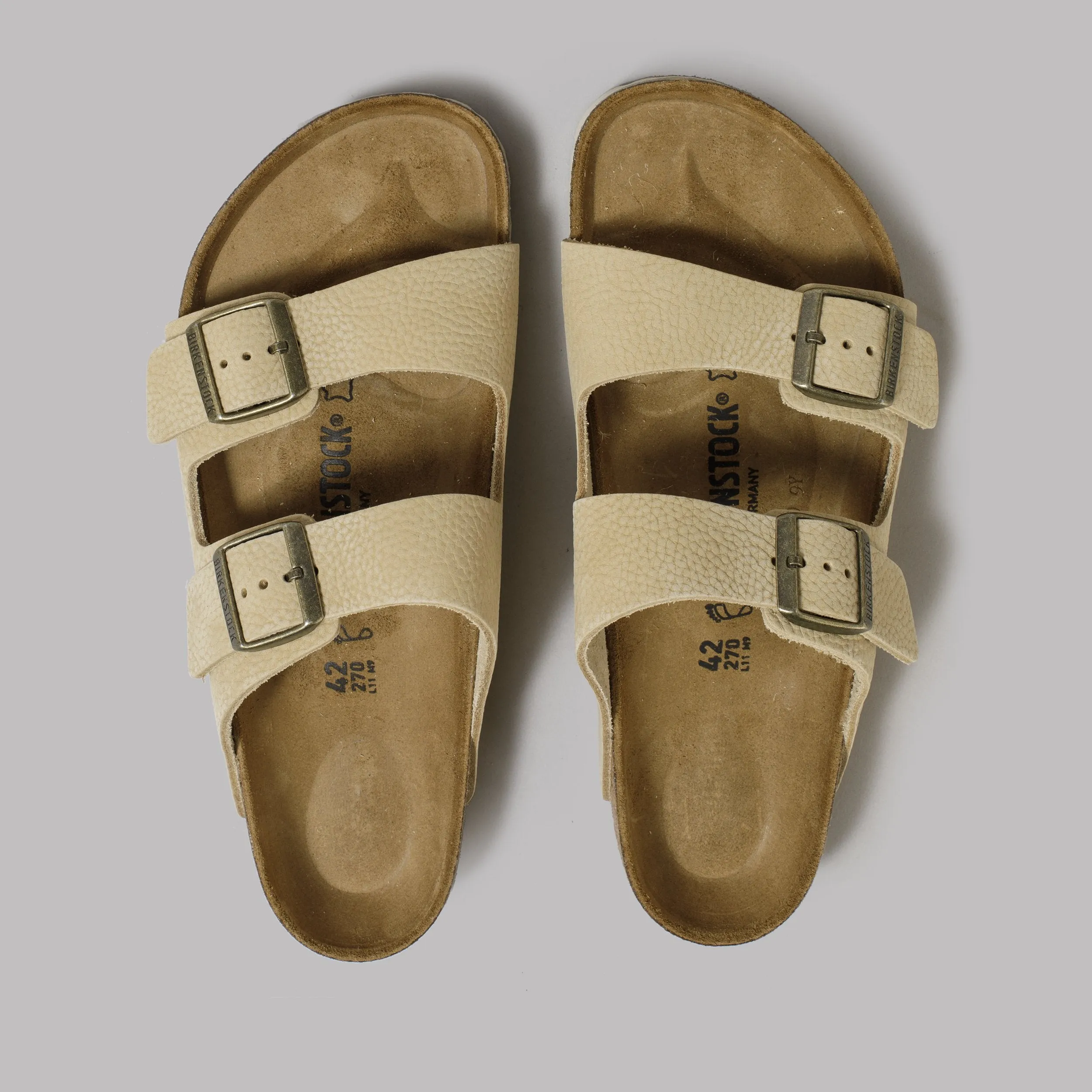 Birkenstock Arizona (Steer Soft Sand)