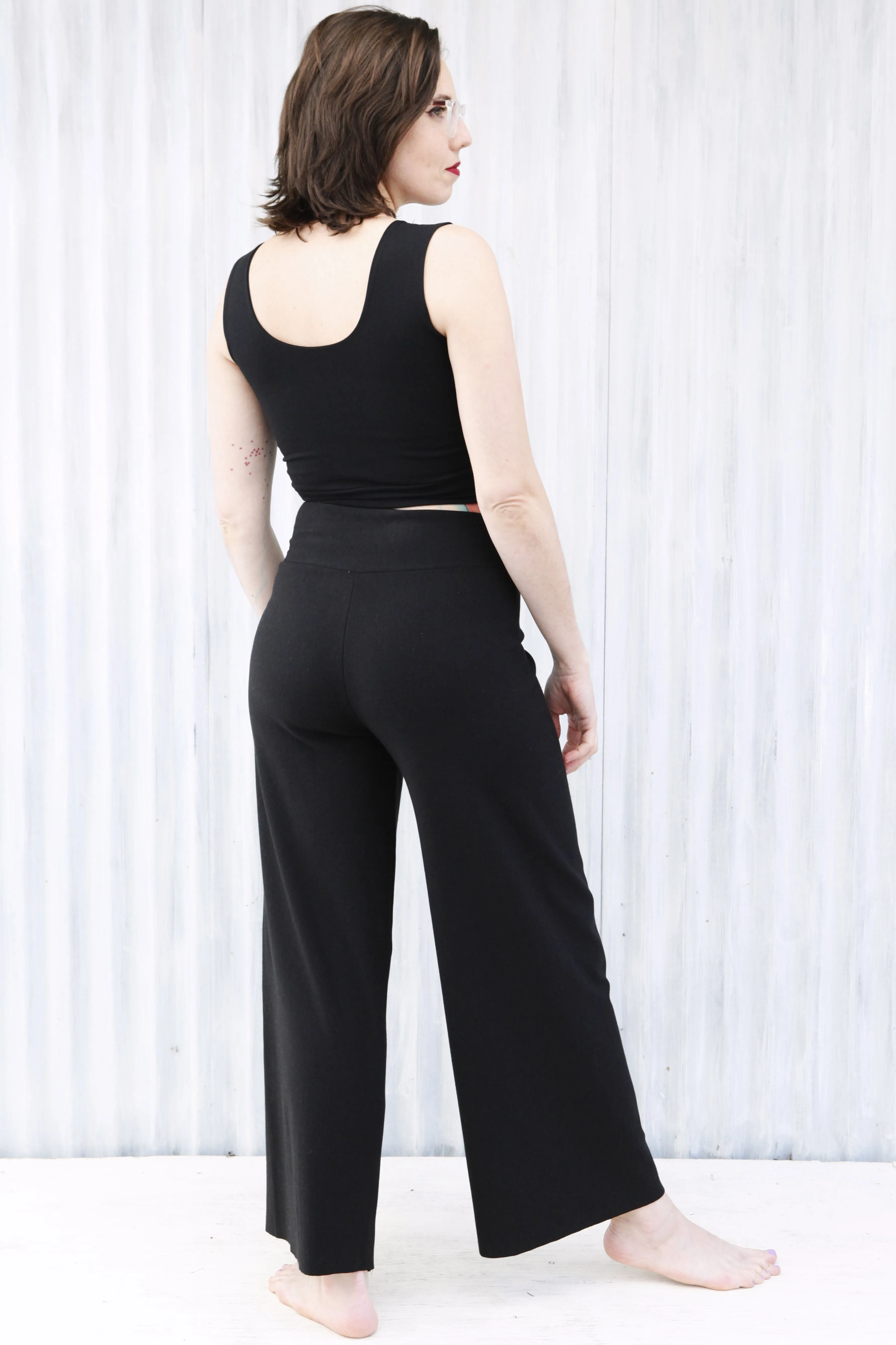 Black Luxury Lounge Pants