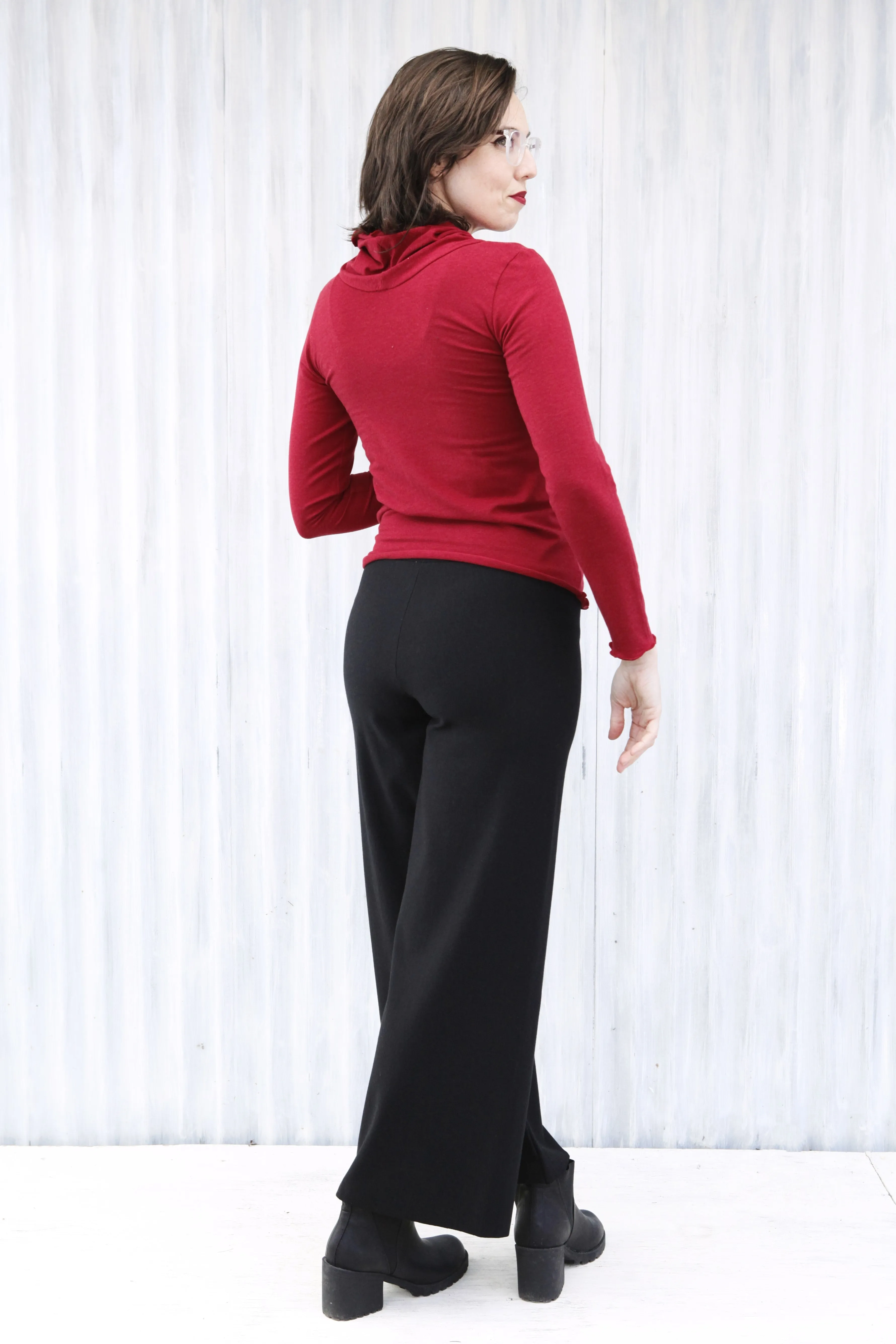 Black Luxury Lounge Pants