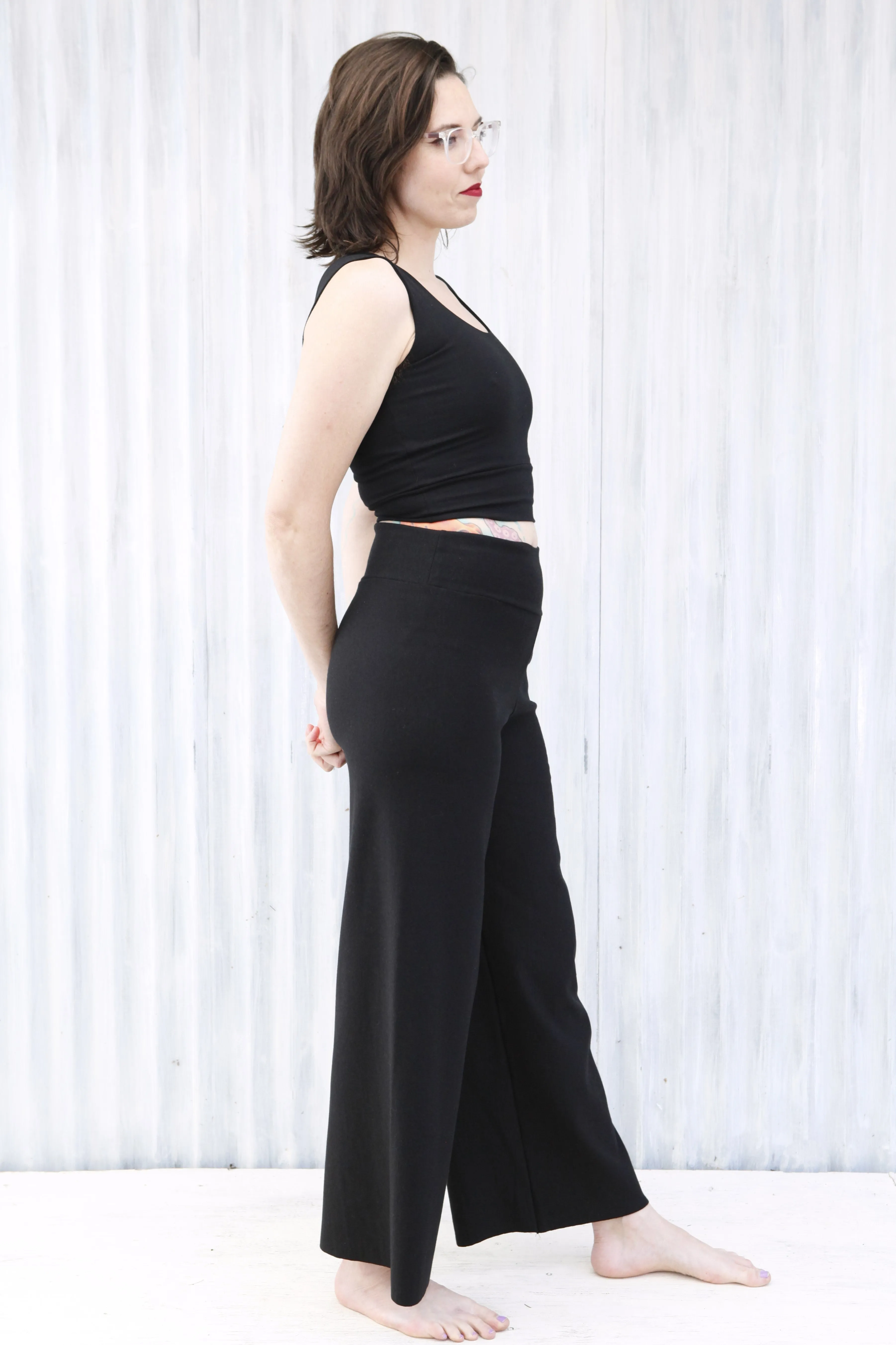 Black Luxury Lounge Pants