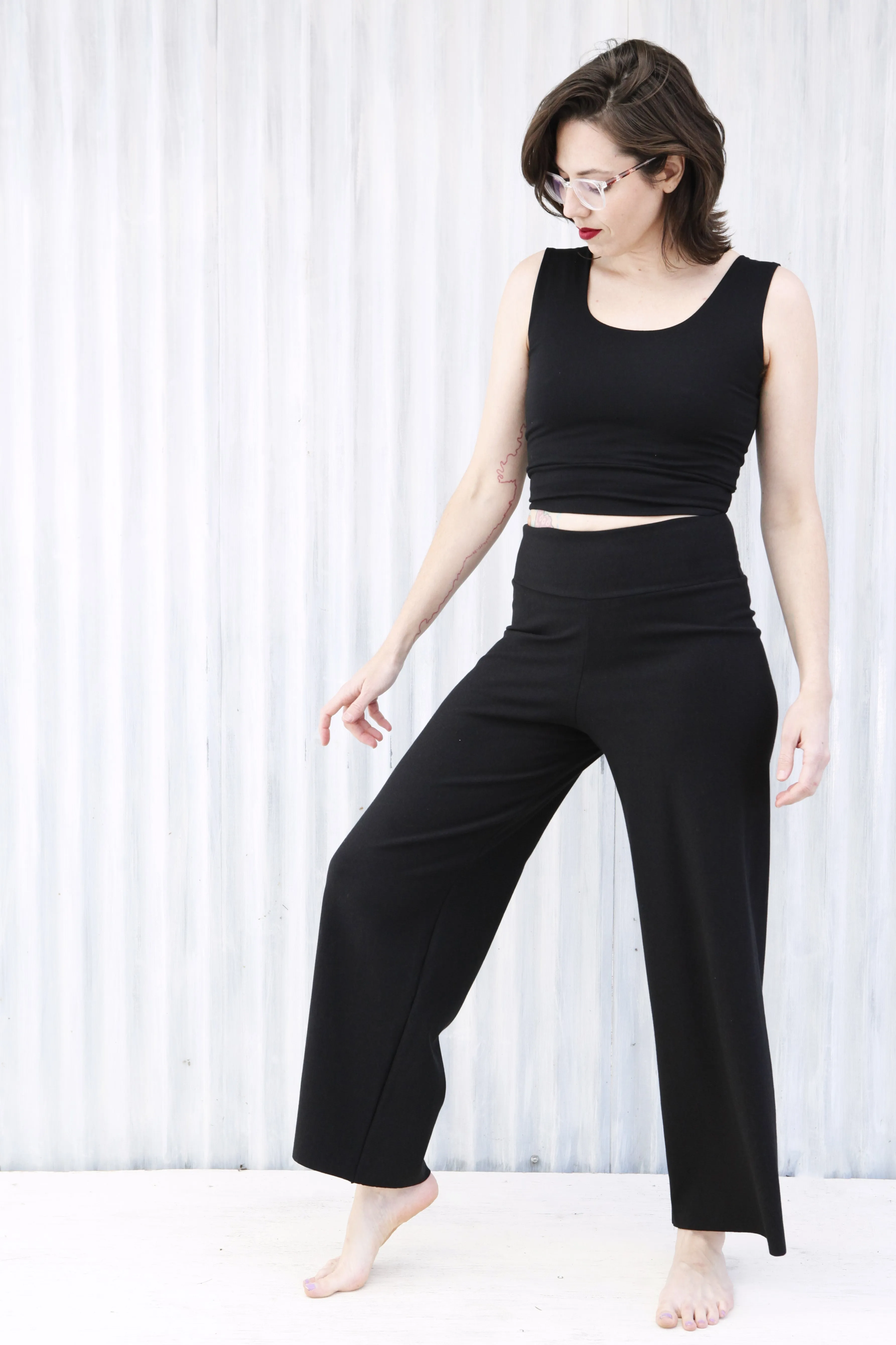 Black Luxury Lounge Pants