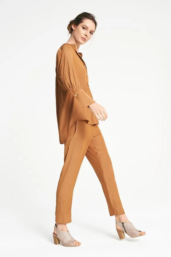 Blas Shirt- Caramel