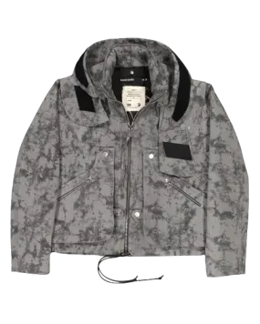 Bomber REVEUR LUCIDE Hybrid Grey Wash