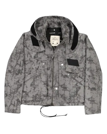 Bomber REVEUR LUCIDE Hybrid Grey Wash