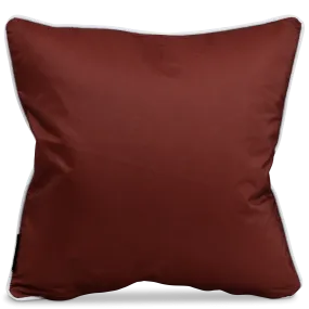 Bondi Chestnut - 45 x 45 cm Piped Outdoor Cushion