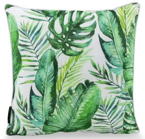 Bondi Daintree Delight - 45 x 45 cm Piped Cushion