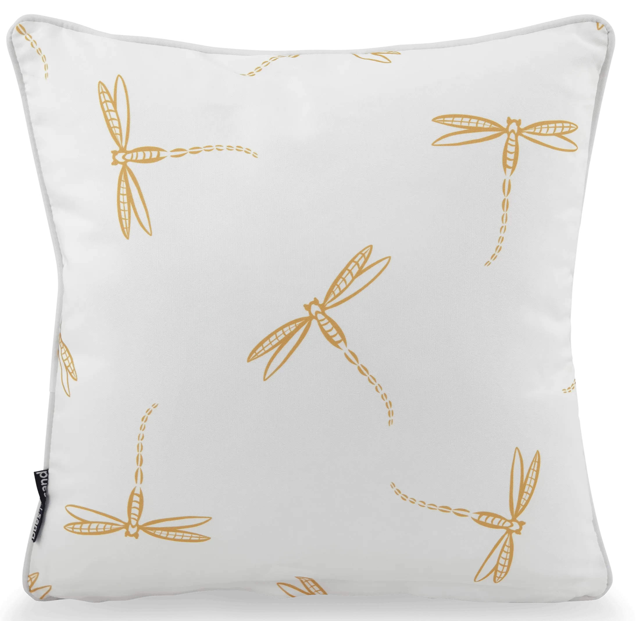 Bondi Dragon Flight - 45 x 45 cm Piped Cushion