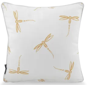 Bondi Dragon Flight - 45 x 45 cm Piped Cushion