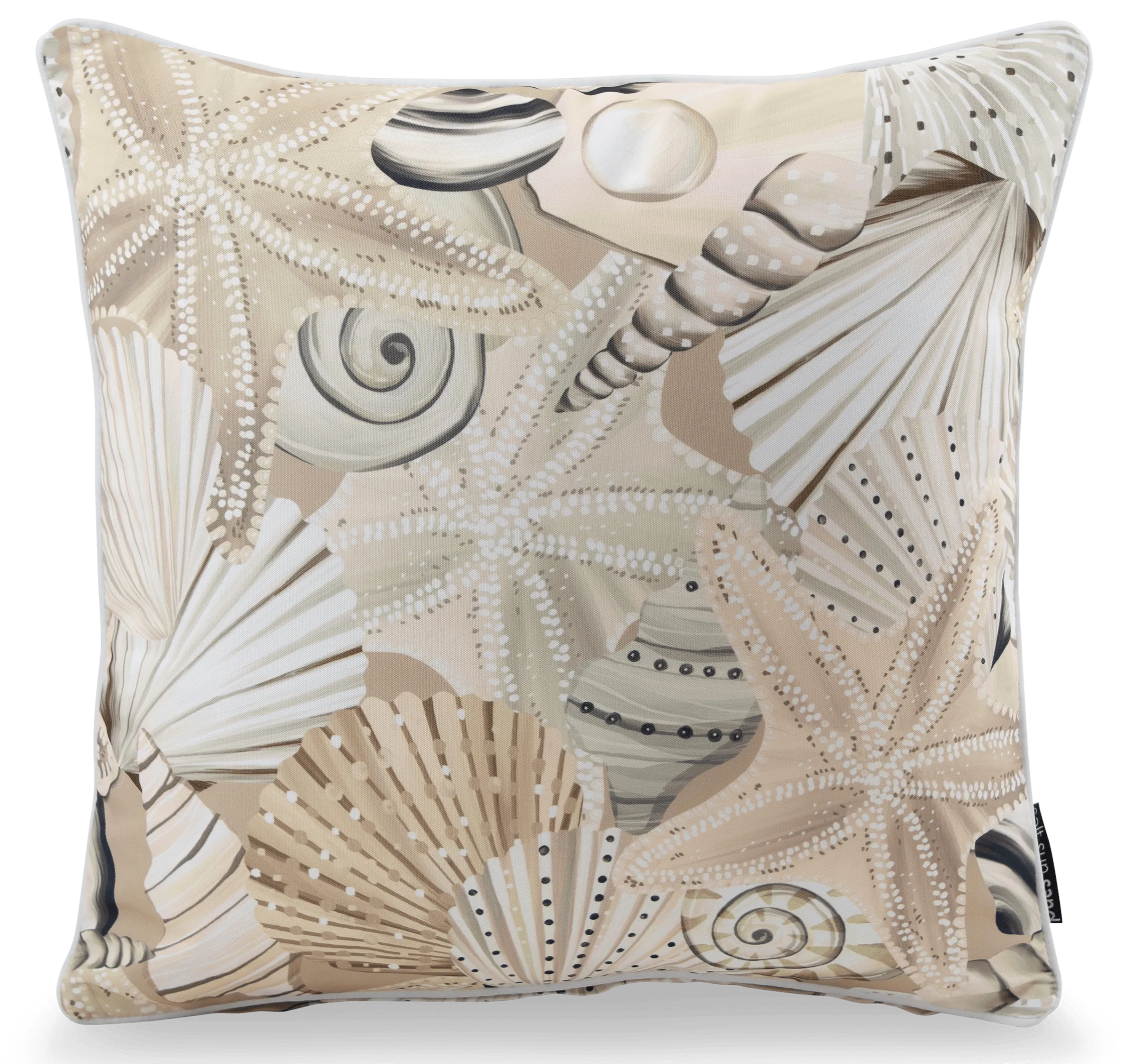 Bondi Headland - 45 x 45 cm Piped Cushion