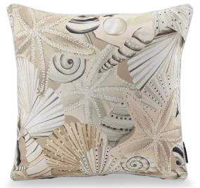 Bondi Headland - 45 x 45 cm Piped Cushion