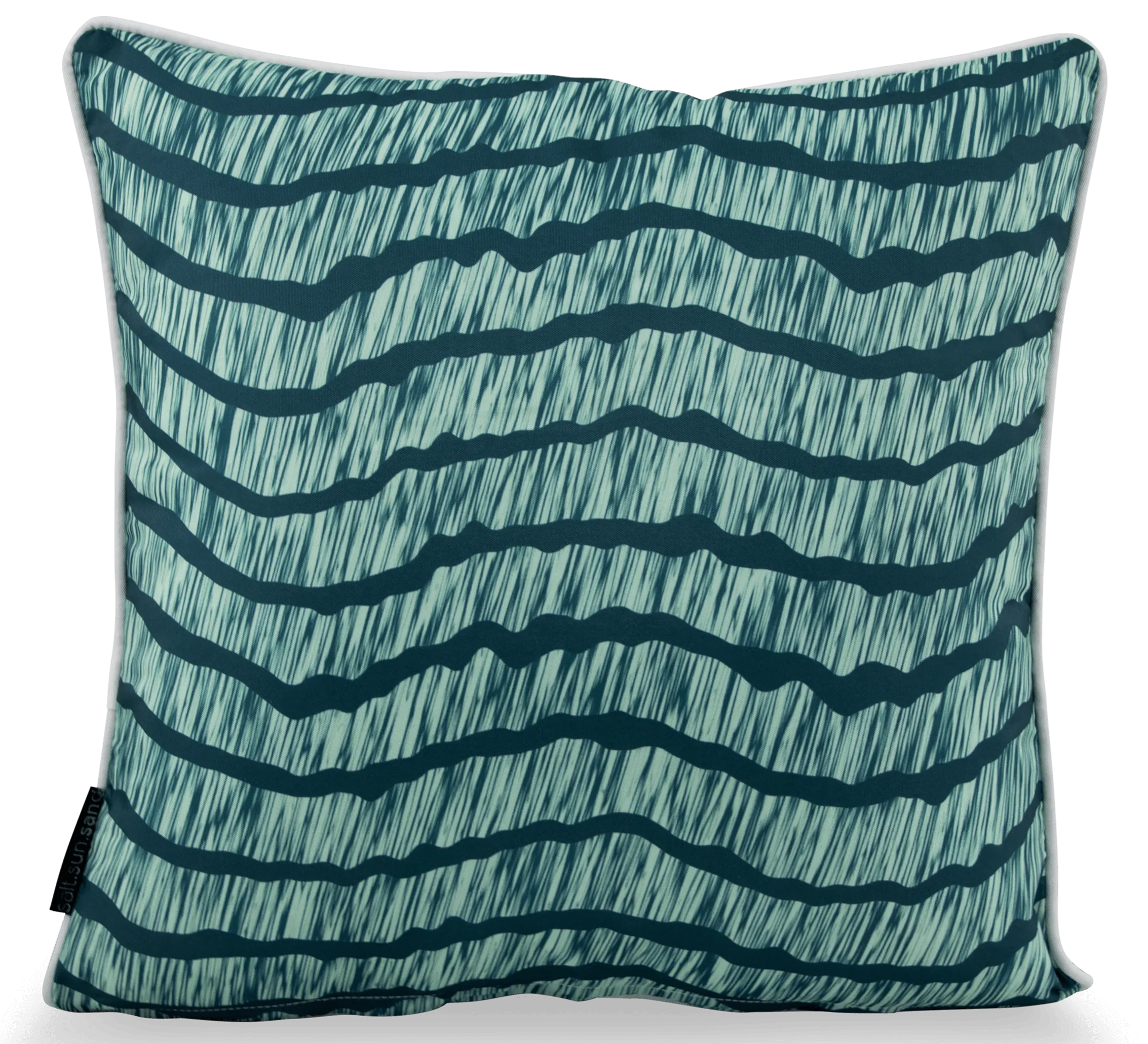 Bondi Midori - 45 x 45 cm Piped Cushion