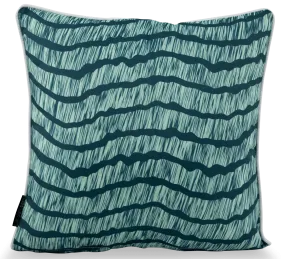 Bondi Midori - 45 x 45 cm Piped Cushion