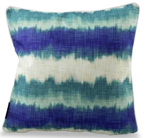 Bondi Pulse - 45 x 45 cm Piped Cushion