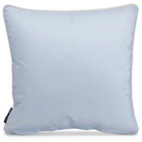 Bondi Steel Blue - 45 x 45 cm Piped Outdoor Cushion