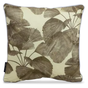Bondi Tranquil Touch - 45 x 45 cm Piped Outdoor Cushion