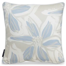 Bondi Tropic Whisper - 45 x 45 cm Piped Outdoor Cushion