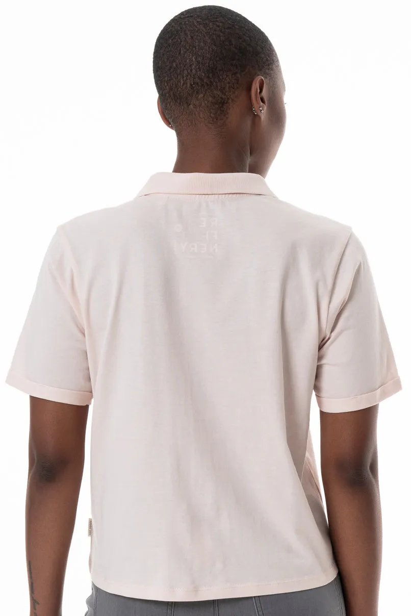Boxy T-Shirt _ 146431 _ Light Pink
