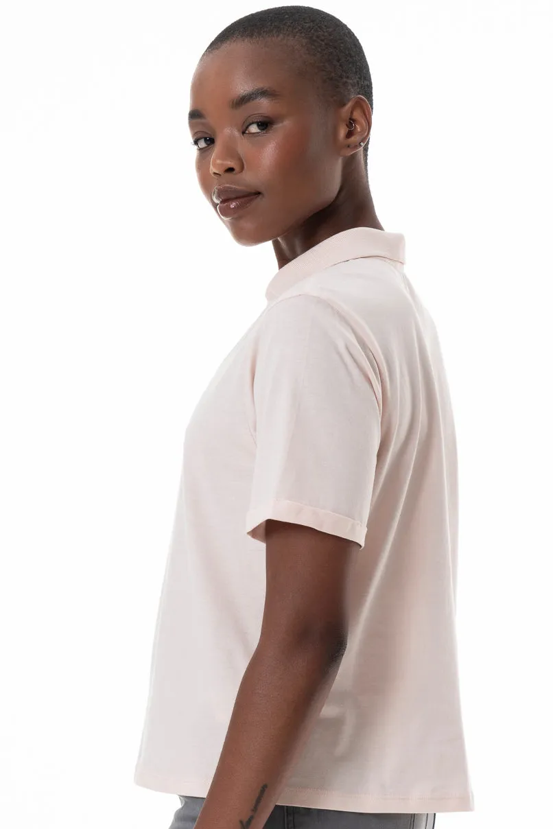 Boxy T-Shirt _ 146431 _ Light Pink