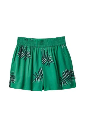 BRIXTON Women's Paradise Short Leprechaun
