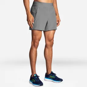 Brooks Men's Sherpa 5" 2-in-1 Short
