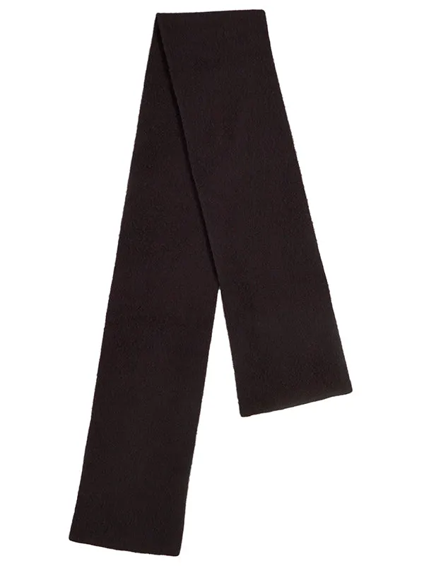 Brushed Plain Scarf Flannel