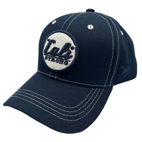 CALI Strong Classic Tactical Hat Morale Patch Blue White