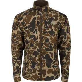 Camo Windproof Softshell Jacket