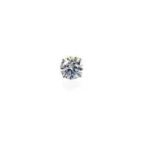 CARAT* London Single Round Stud Earring