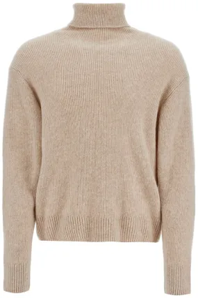 Cashmere And Silk Turtleneck Sweater