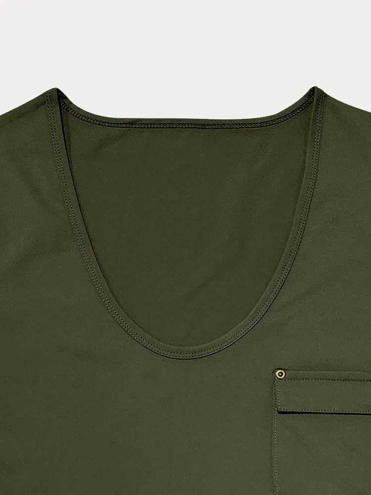Casial Versatile U-Neck Tee
