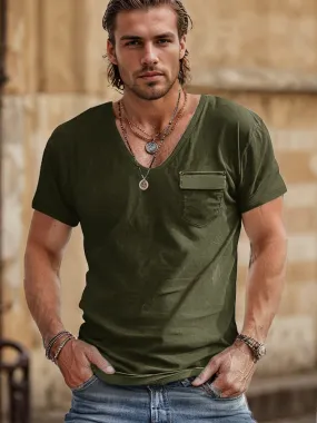 Casial Versatile U-Neck Tee