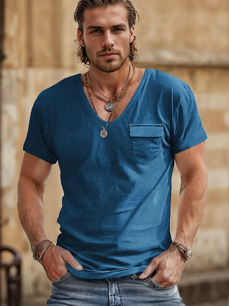 Casial Versatile U-Neck Tee