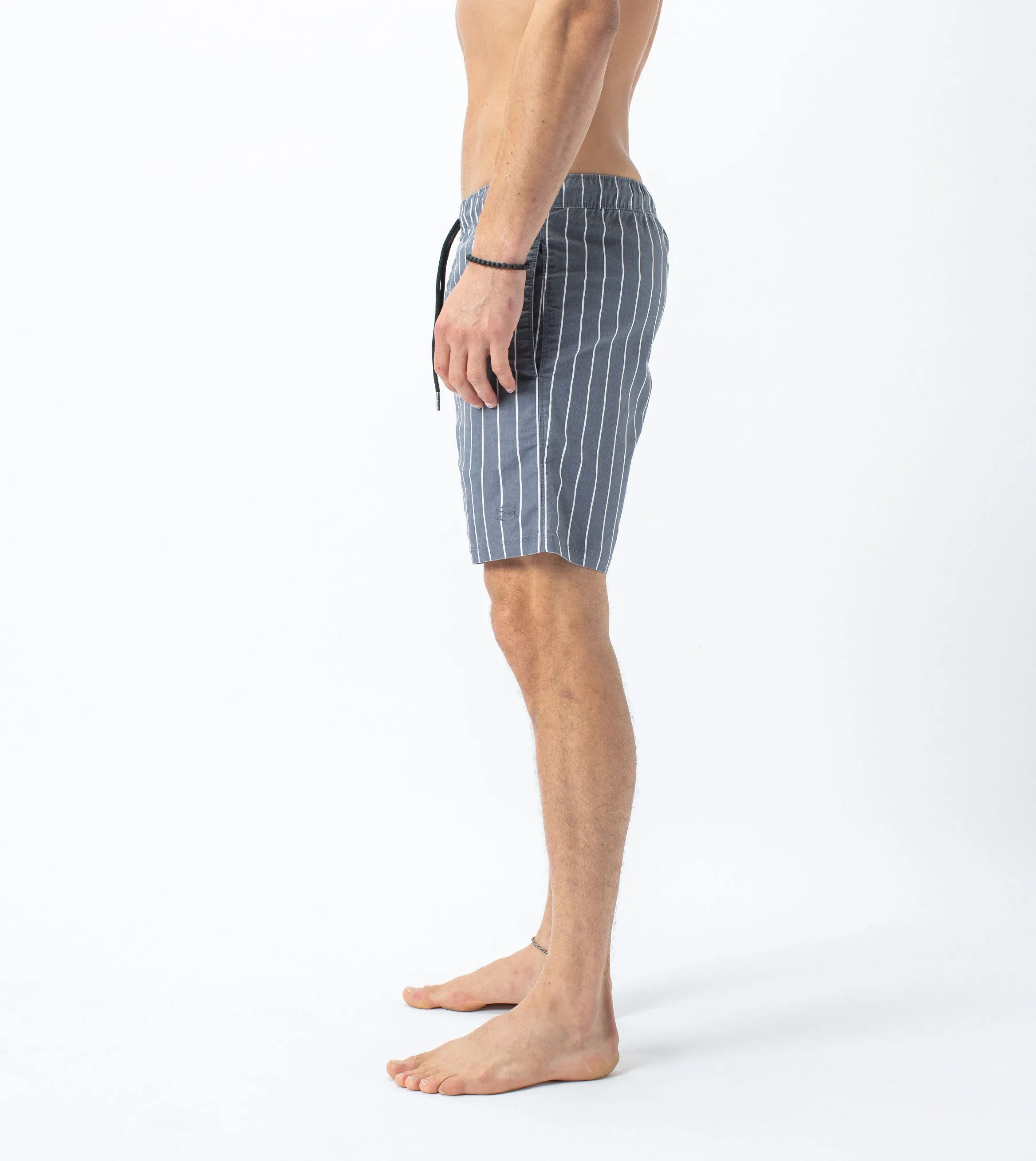 Chambray Laguna Short Ink/Milk