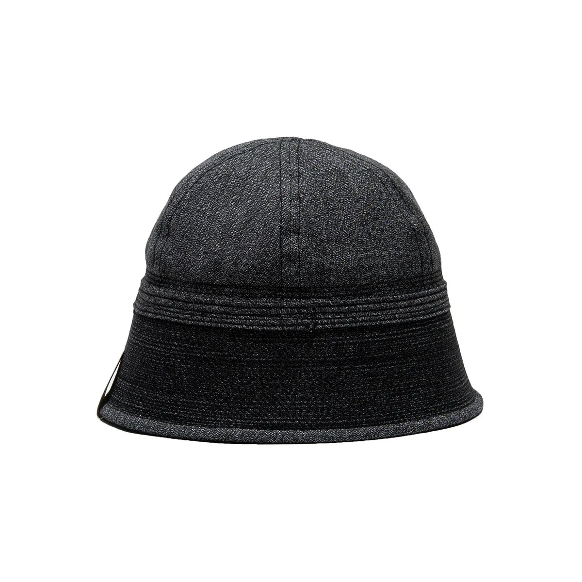 CHAMBRAY SAILOR HAT - Black