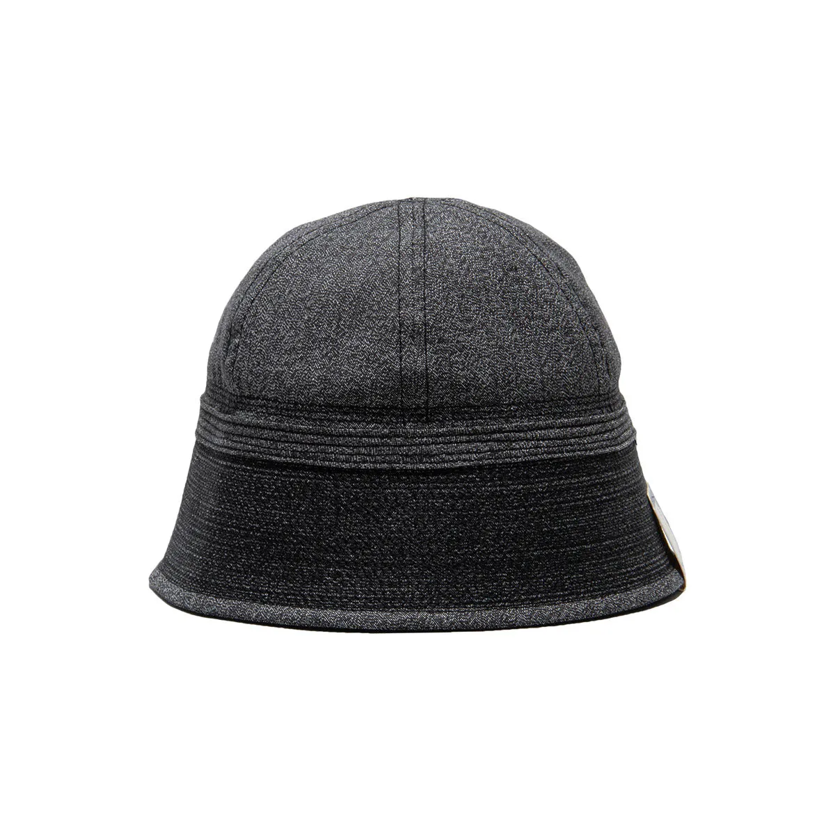 CHAMBRAY SAILOR HAT - Black