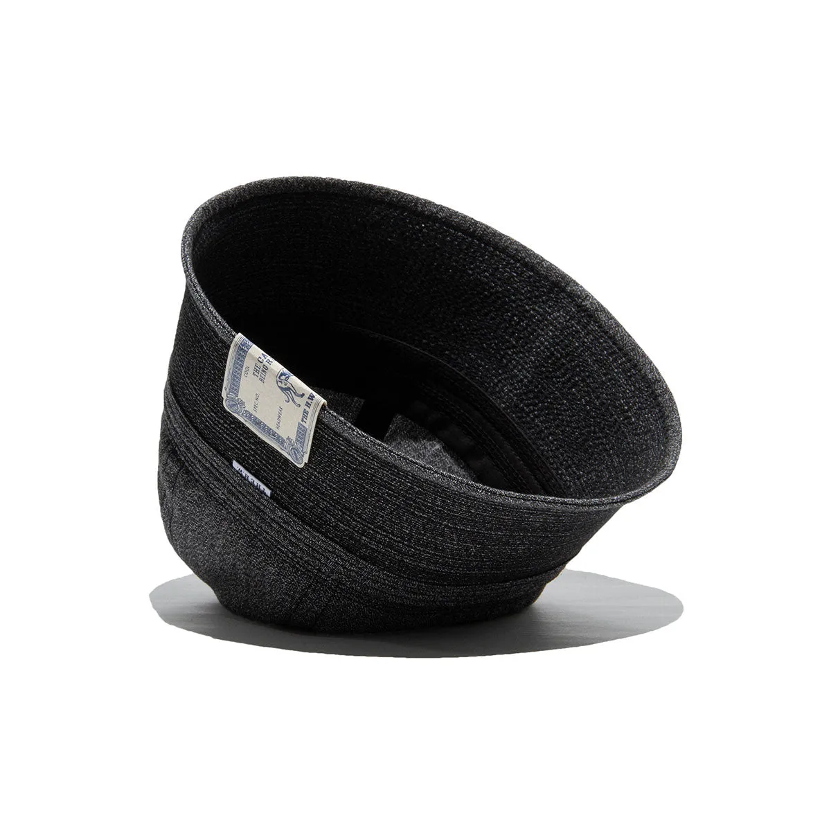 CHAMBRAY SAILOR HAT - Black