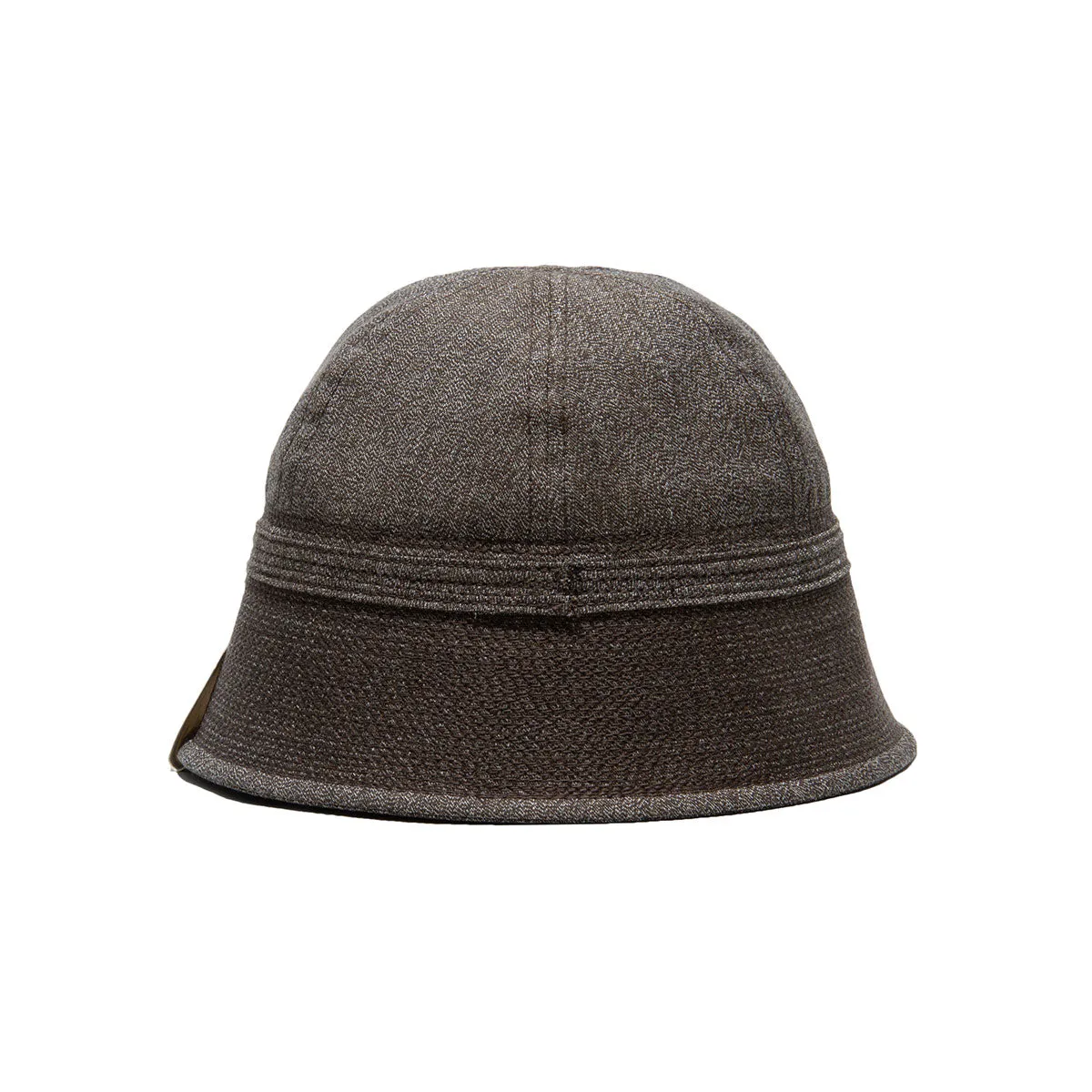 CHAMBRAY SAILOR HAT - Brown