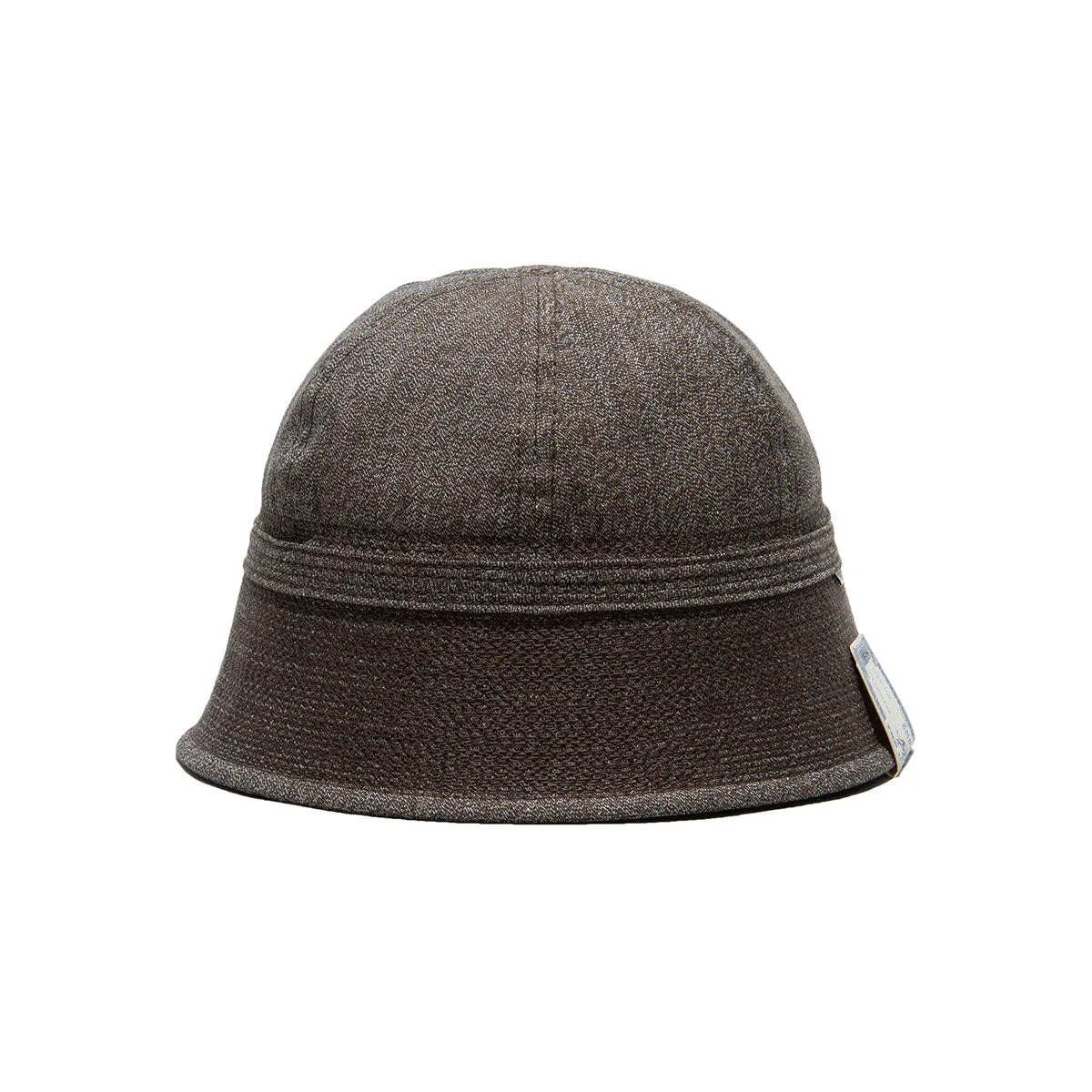 CHAMBRAY SAILOR HAT - Brown