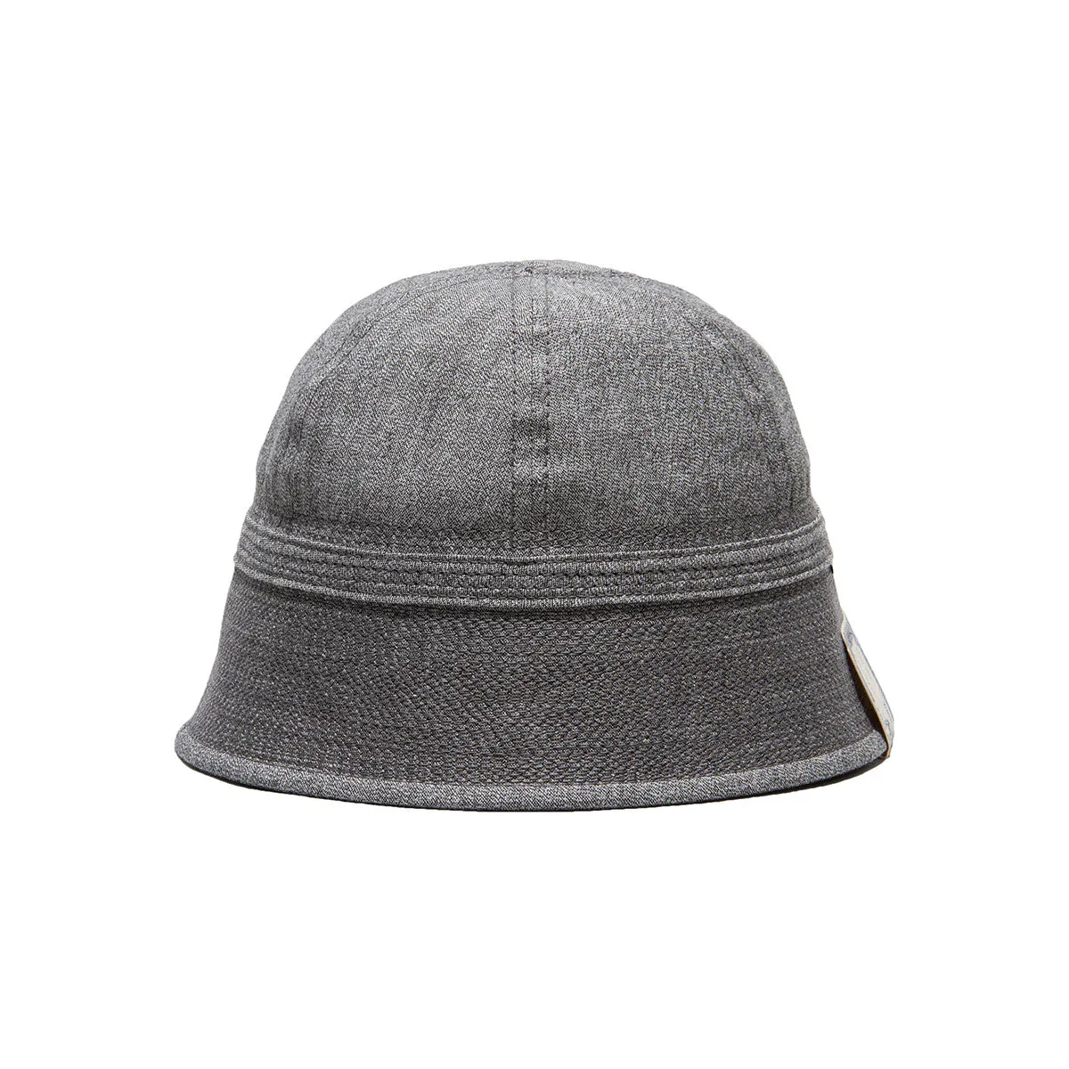 CHAMBRAY SAILOR HAT - Grey