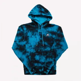 CHAMPION - Men - Galaxy Dye Hoodie - Tempo Teal/Black