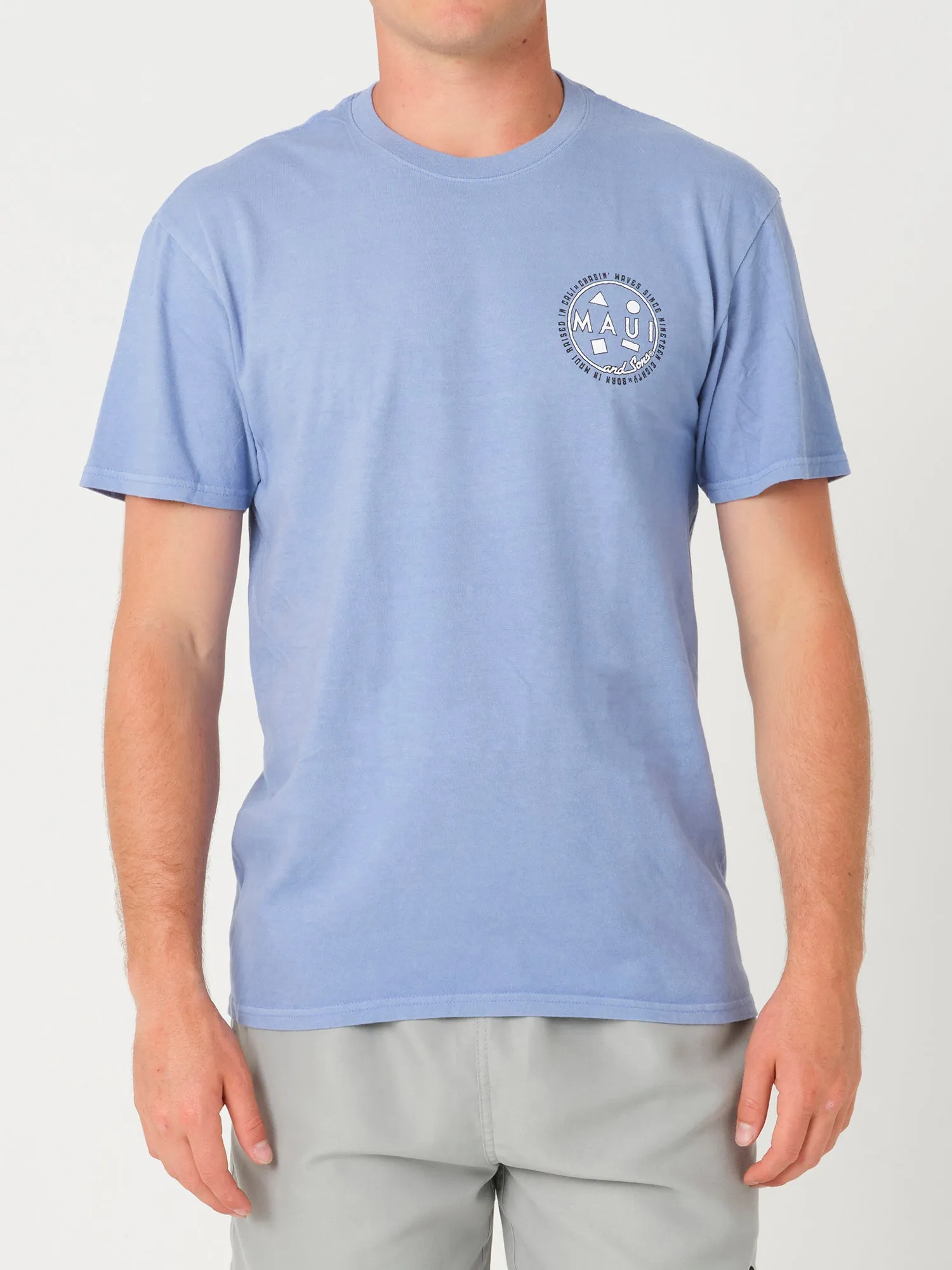 Chaser T-Shirt in Faded Denim