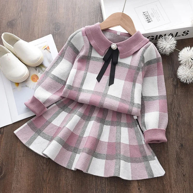 Children Leopard Dress