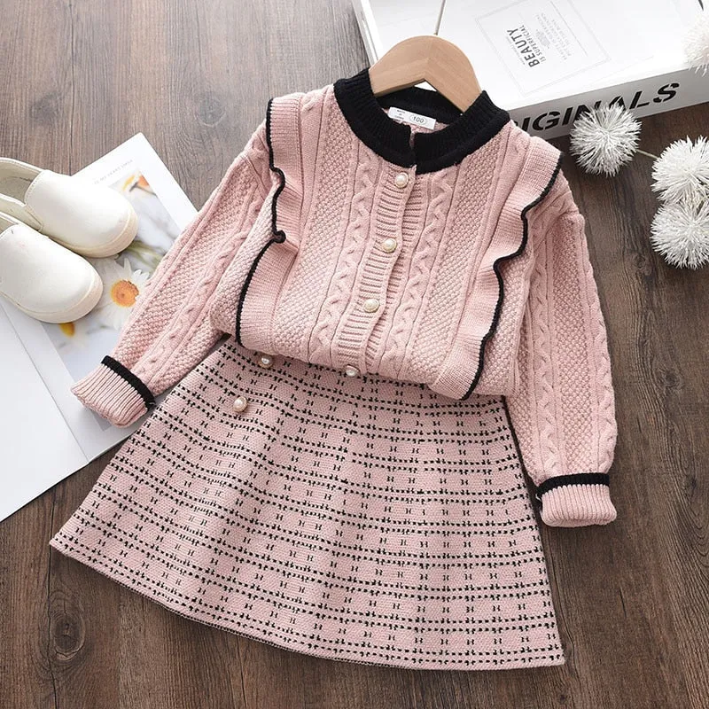Children Leopard Dress