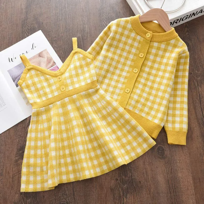 Children Leopard Dress