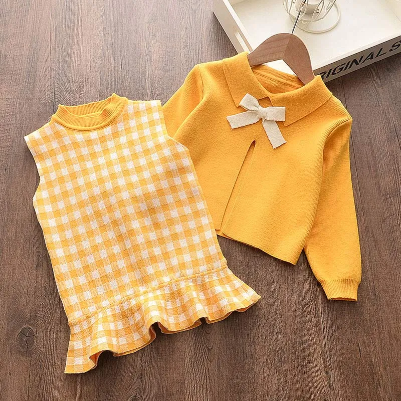 Children Leopard Dress